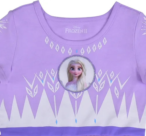 Miniatura 2 de Disney Frozen Elsa and Anna - Vestido tutú para niñas pequeñas y niños color azul marino