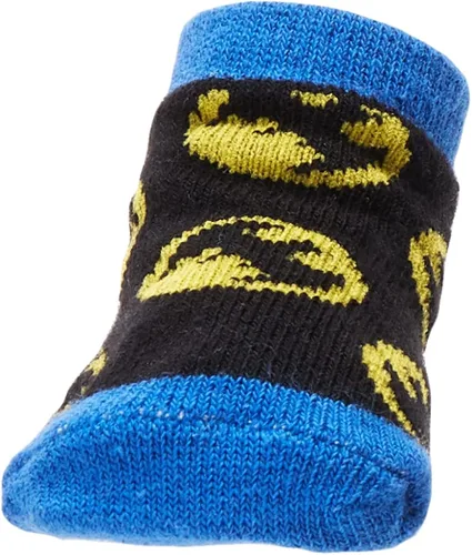 Miniatura 2 de DC Comics Conjunto de corbatín y calcetines de superhéroe para bebés