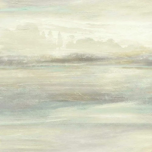 Miniatura 5 de York Wallcoverings Soothing Mists Scenic - Papel tapiz de primera calidad para despegar y pegar en azul y beige