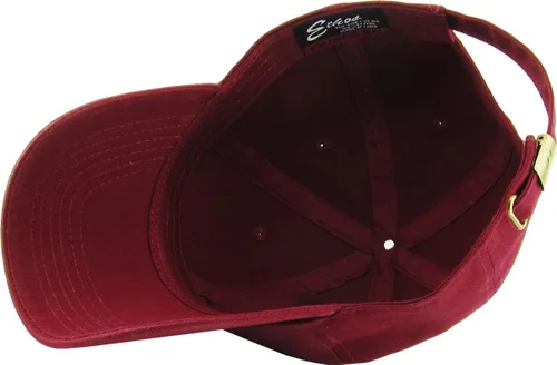 Miniatura 64 de KBETHOS® Gorra de béisbol de algodón ajustable de algodón con corona baja clásica