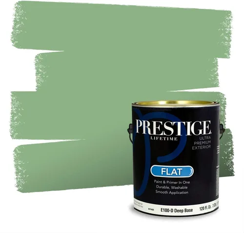 Miniatura 694 de Prestige Paints - pintura de exterior y pintura de imprimación en una, E100-T-6006-10AVP