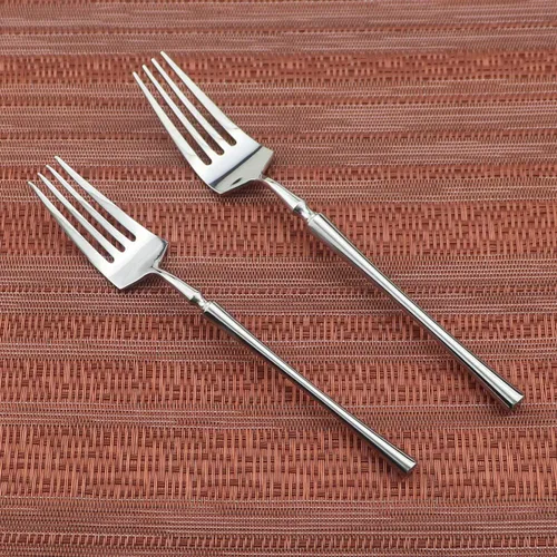 Miniatura 9 de Juego de cubiertos de 20 piezas, acero inoxidable 18/10, acabado satinado, juego de cubiertos para el hogar, elegante juego de utensilios de cocina