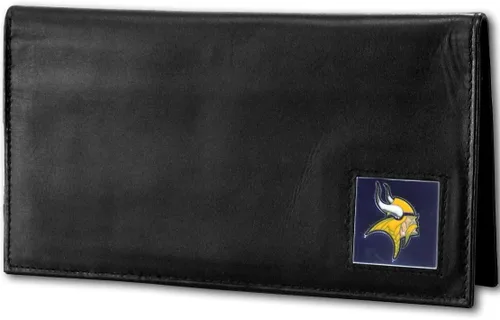 Miniatura 3 de Siskiyou Sports Deluxe Leather Checkbook Cover