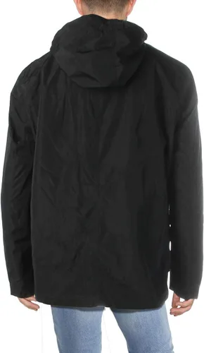 Miniatura 4 de Cole Haan Signature Chaqueta impermeable con capucha para hombre