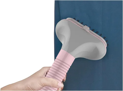Miniatura 4 de SALAV Vaporizadores de ropa de tamaño completo, auténtica manguera de vapor de doble aislamiento y boquilla con repuesto de conector de manguera