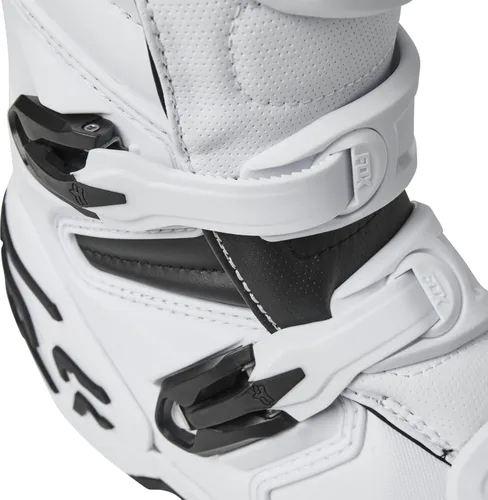 Miniatura 8 de Fox Racing Comp Botas de Motocross para Dirt Bike Blanco