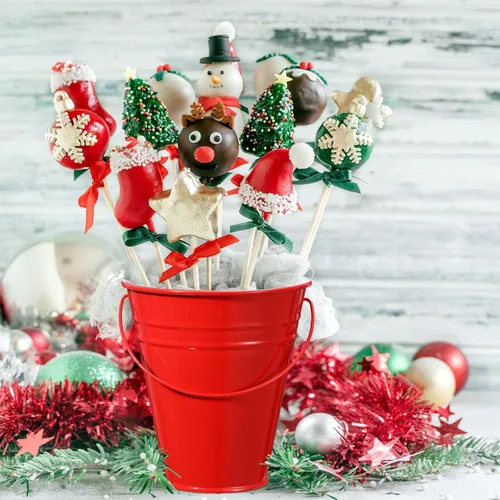 Miniatura 4 de Sadnyy 12 paquetes de cubos de metal con asa, cubo galvanizado de 4.5 x 5 pulgadas, suministros para fiestas, manualidades para Navidad, Halloween