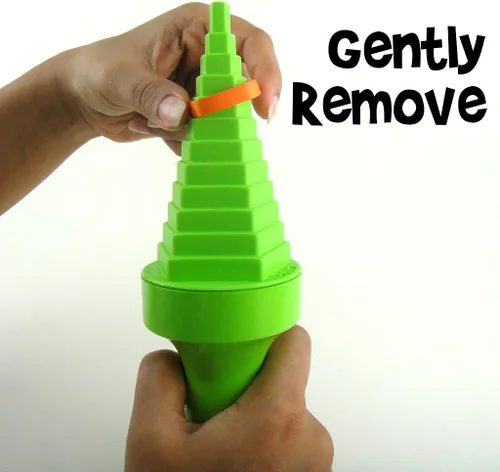 Miniatura 3 de Herramienta para hacer filigranas de papel, la mejor herramienta para moldear con 7 torres de formas para hacer diseños en filigrana