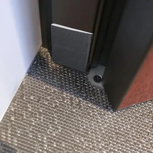 Miniatura 7 de 10 tiras de sellado para puerta, burlete de puerta exterior, sellos autoadhesivos para esquinas de puerta, marco de tapón de corriente, espuma