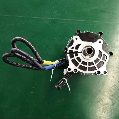 Miniatura 3 de Motor sin escobillas de alta velocidad de 60V 72V 1500W, motor modificado DIY del vehículo eléctrico de 3 ruedas 18 engranajes 3300RPM