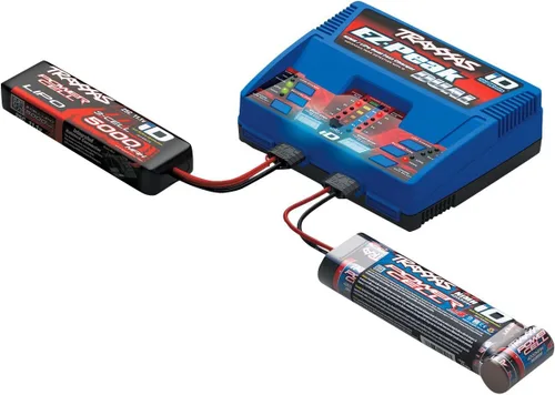 Miniatura 4 de Traxxas 2972 EZ-Peak Plus 100 vatios NiMH/LiPo Cargador dual con sistema iD