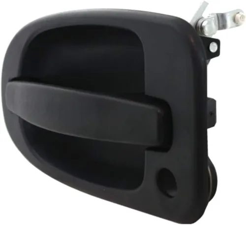 Miniatura 4 de Para Oldsmobile Silhouette Manija de puerta 1997-2004 Exterior Lado delantero del conductor Negro texturizado GM1310147 10322201