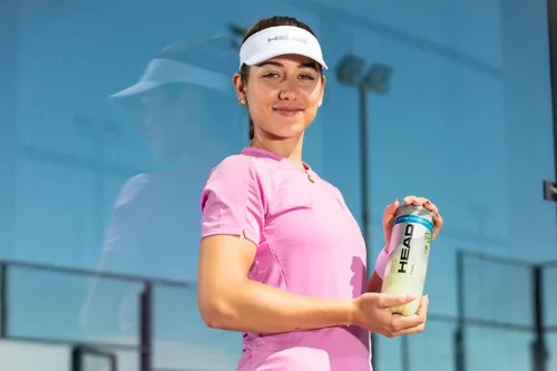 Miniatura 2 de HEAD Padel Pro+ Pelotas de pádel – 3 bolas, control mejorado, presión duradera y durabilidad