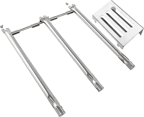 Miniatura 15 de Piezas de parrilla para Weber Spirit 2, piezas de parrilla GS4 Spirit II & I E310 E320 S310 S320, reemplazo para barras saborizantes Weber Spirit