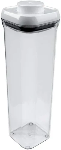 Miniatura 16 de OXO Good Grips POP - Recipiente hermético de almacenamiento de alimentos, Spices & Herbs (0.3 Qt), Blanco