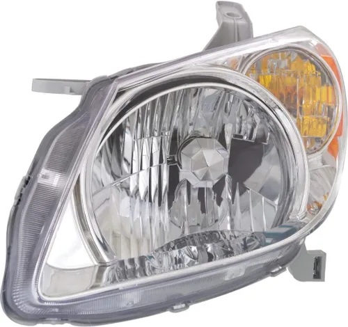Miniatura 6 de KarParts360 Para 2005 06 07 2008 Pontiac Vibe Conjunto de faros delanteros lado del conductor w/bombillas reemplaza GM2502249