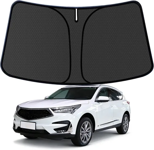 Miniatura 17 de X1 F48 Parasol plegable personalizado para parabrisas para 2016 2017 2018 2019 2020 2021 2022 X1 F48 Protector de sol para ventana delantera