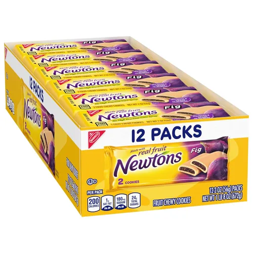 Miniatura 14 de Nabisco 03744 Original Fig Newtons, paquete de 2 onzas, 12/caja