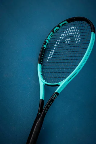 Miniatura 4 de Head Auxetic 2.0 Boom MP L - Raqueta de tenis Strung Mid Tension with Velocity 16G String