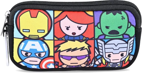 Miniatura 6 de Marvel Avengers - Gafas de sol para niños con funda protectora para gafas de superhéroe, para niños y jóvenes
