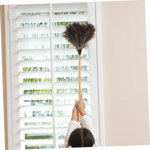 Miniatura 3 de Plumero de pelo suave, trapeador automático, trapeador de mano, fregonas negras, aparatos de limpieza, escoba de cucharón, muebles retráctiles