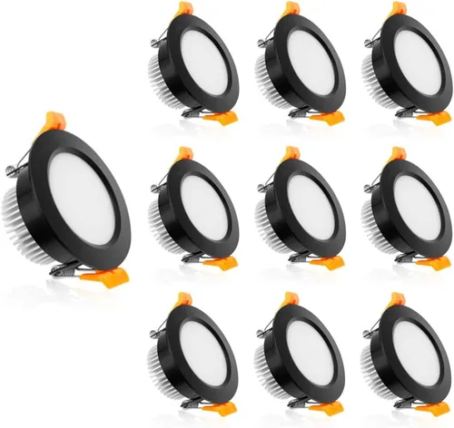 Miniatura 9 de Iluminación LED empotrable de 2 pulgadas, luz Downlight regulable de 3 W (equivalente a halógeno de 35 W), CRI80, luz de techo blanca natural