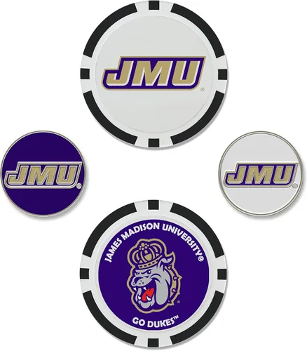 Miniatura 45 de Team Effort NCAA - Juego de marcadores de bolas unisex para adultos NCAA