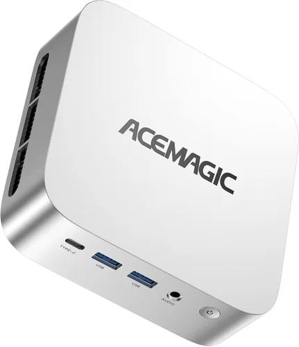 Miniatura 12 de ACEMAGIC Mini PC V1, 12ª generación Alder Lake-N N97 (Beat N150/N100/N95, hasta 3.6 GHz), 16 GB DDR4 RAM 512 GB SSD Mini computadora, compatible