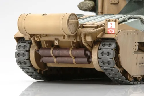 Miniatura 8 de Tamiya 35300 1/35 Tanque de Infantería Británica Matilda Kit de Modelo de Plástico
