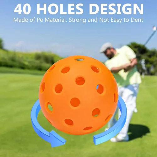 Miniatura 5 de SJEhome Juego de golf para patio trasero, 2 palos y 5 pelotas, adecuado para práctica de patio trasero de 9/6/3 hoyos, regalos de golf