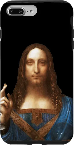 Miniatura 12 de Funda para iPhone 12 Pro Max Leonardo da Vinci - Salvator Mundi (salvador del mundo)