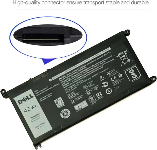 Miniatura 4 de DELL YRDD6 - Batería reemplazable para portátil Dell Inspiron 7586 5482 5485 5491 3310 2 en 1 3493 3582 3593 3793 5493 5593 5593 5480 5590 5591 5594