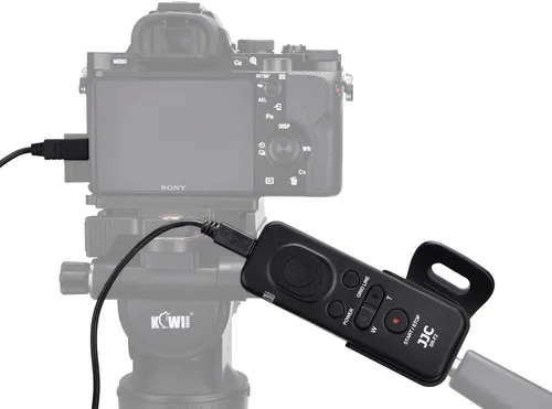 Miniatura 5 de JJC RM-VPR1 - Control remoto con cable para Sony FDR-AX53 AX33 AX100 AX700 AX45 AX60 PXW-X70 PXW-Z90V HXR-NX80 HDR-CX405 CX455 CX440 CX675 CX680