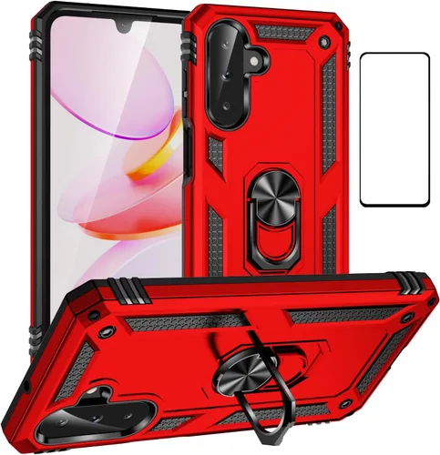 Miniatura 44 de Funda para Xiaomi redmi Note 12 Pro Plus 5G con protector de pantalla, soporte delgado protección militar a prueba de golpes Armor Defender Funda