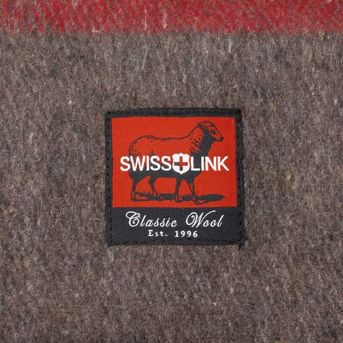 Miniatura 5 de Swiss cobija de lana militar del ejército suizo, de gran resistencia