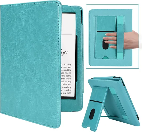 Miniatura 8 de COO Funda para Kindle Paperwhite de 6.8" (11ª generación - 2021) y Signature Edition, piel sintética de alta calidad para Kindle Paperwhite de 6.8