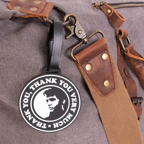 Miniatura 5 de Elvis Presley - Bolsa para equipaje (etiqueta de equipaje de PVC, A)
