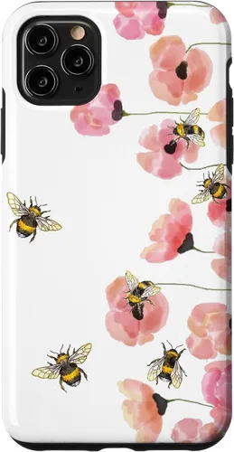 Miniatura 13 de Bumble bee - Honey Bees. bee Lover. Pink Flower. Gift Case for iPhone 17