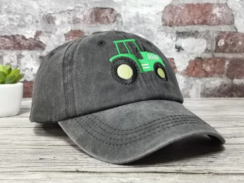Miniatura 3 de Hepandy Embroidered Baseball Caps for Boys Girls