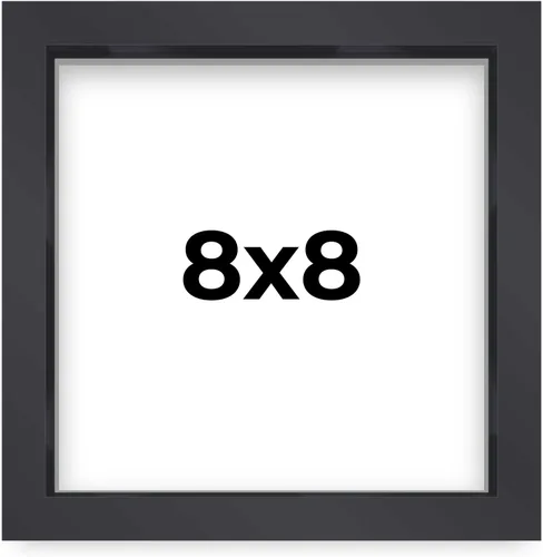 Miniatura 183 de Marco contemporáneo de caja de sombra negra de 14 x 25 pulgadas, profundidad de espacio utilizable, tamaño interior 14 x 25 o 25 x 14 pulgadas