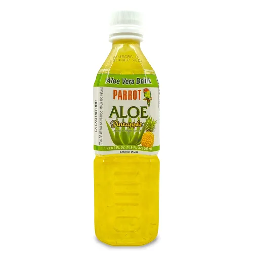 Miniatura 8 de Parrot Marca Aloe Vera Jugo Bebida Sabor Coco 16.9 fl oz 16.9 oz (Paquete de 10)