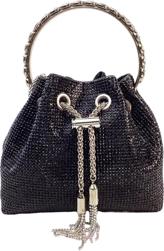 Bolsas de diamantes de imitación para mujer, bolso de mano con lentejuelas brillantes, bolso de noche para boda, cóctel, graduación, fiesta, club,