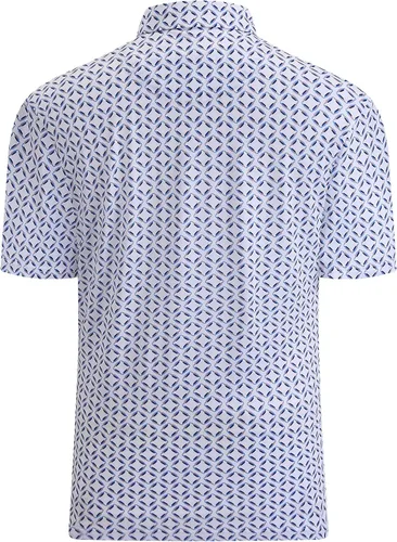Miniatura 3 de Damipow Camisas de golf prémium para hombre, ajuste seco, de manga corta, cuello