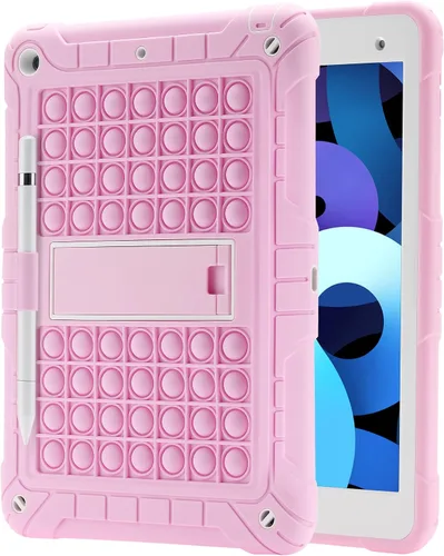 Miniatura 9 de XZC Funda para iPad de 9ª/8ª/7ª generación (funda para iPad 10.2 2021/2020/2019) a prueba de golpes con protección contra caídas para iPad