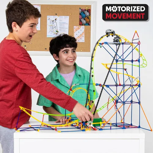Miniatura 4 de K'NEX Education - Exploraciones STEM: Set de construcción de montaña rusa, 546 piezas, set de construcción creativa, a partir de 8 años