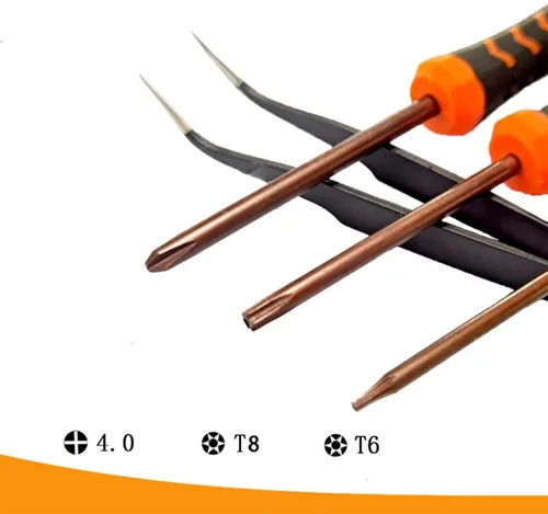 Miniatura 3 de Kit de herramientas de reparación de limpieza para PS5 PS4 PS3, UYXiNONE T6 T8 con destornillador cruzado 2.0/4.0 para Xbox One/Series X, y también