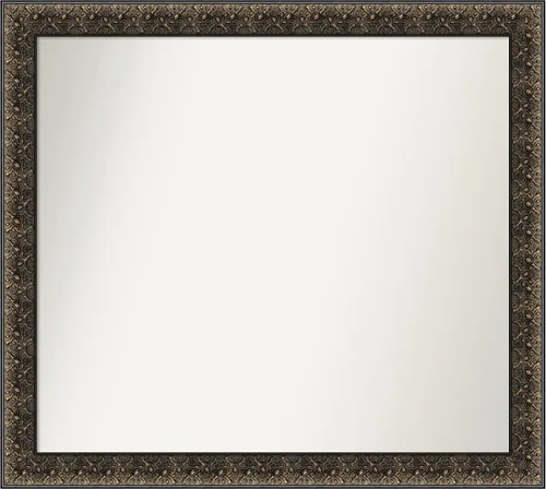 Miniatura 56 de Amanti Art Espejo personalizado, espejo de baño Tribeca, espejo de pared o espejo de tocador de baño sobre el fregadero (28.25 x 34.25 pulgadas)