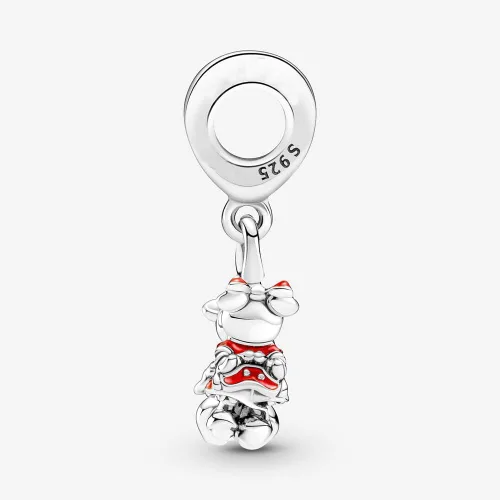 Miniatura 5 de Meteor Crush Abalorio de plata de ley 925 diseño de princesa sirena circonita cúbica para cumpleaños Navidad regalos de mujer