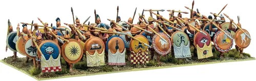 Miniatura 2 de Falange griega clásica