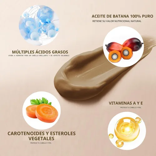 Miniatura 6 de Aceite de batana crudo 100% natural para el crecimiento del cabello, sin refinar y orgánico Dr Sebi aceite para el crecimiento del cabello